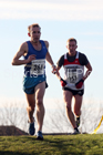 Senior mens North Eastern Cross Country, Redcar. Photo:  David T. Hewitson/Sports for All Pics